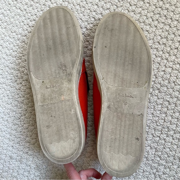 Mens Paul Smith leather slip-on shoes - Picture 9 of 12